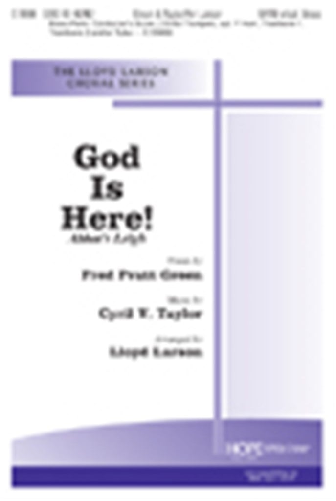 God is Here!